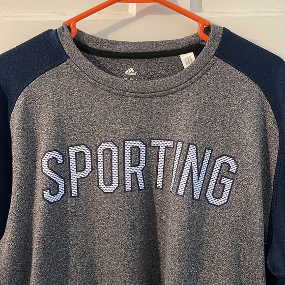 Sporting KC sweatshirt, size large! - Picture 4 of 6